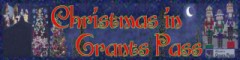 Christmas in Grants Pass ~ Southern Oregon Yuletide Festivities ~ Santa's Wishlist ~ The Magical Music Christmas Murals